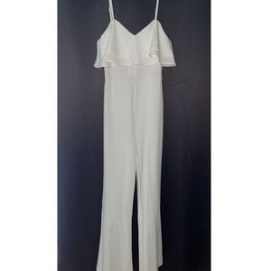 NWT Windsor ivory pants jumpsuit